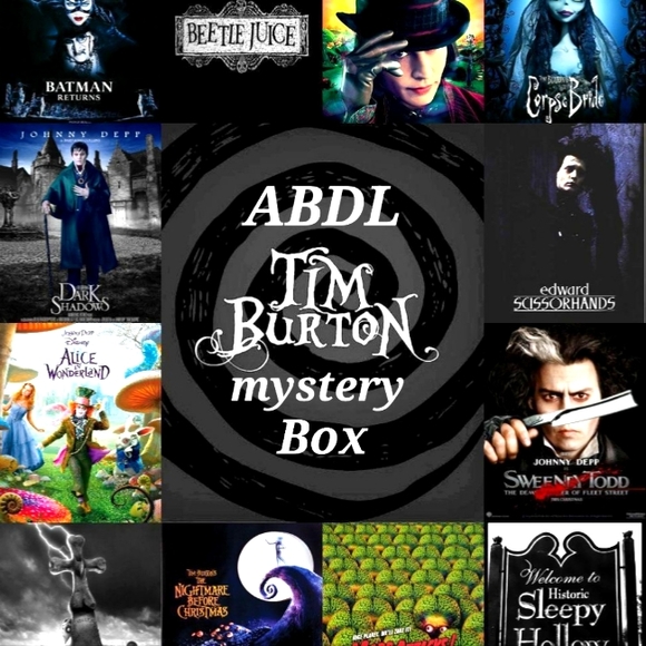 Hand Crafted Other - Tim Burton mystery box